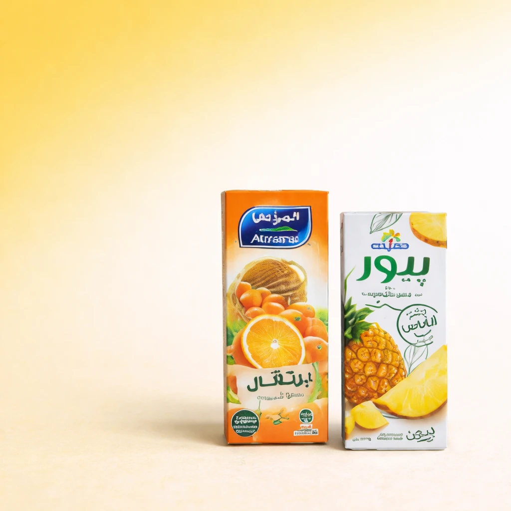 عصائر بودرة