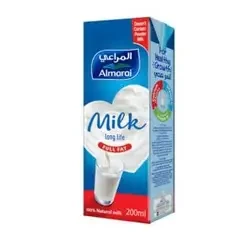 المراعي حليب كامل الدسم 200مل