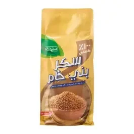 امتنان سكر بني خام 750جم