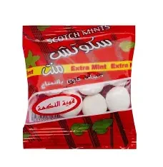 سكوتش منت حبيبات حلوى بالنعناع