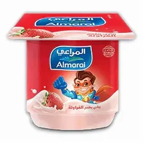 المراعي زبادي فراولة 75 جم