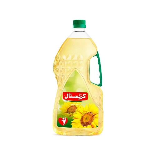 كريستال زيت دوار الشمس 1.6 لتر