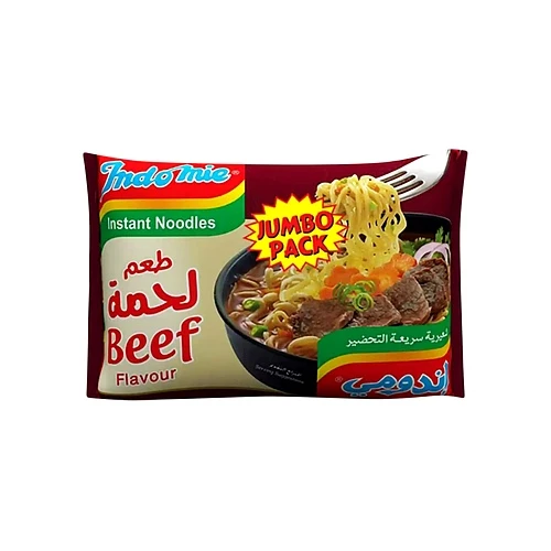 اندومي جامبو بطعم اللحمة