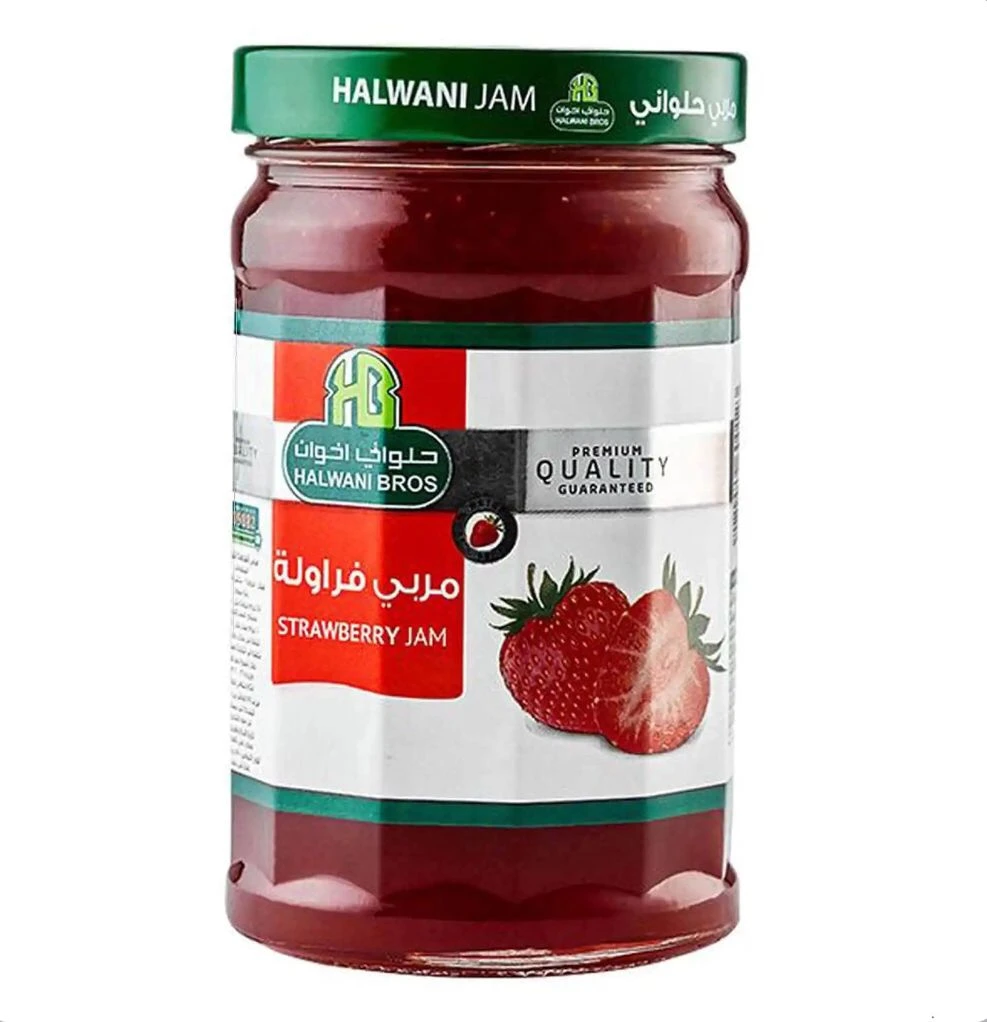 حلواني اخوان مربي فراولة 700 جم