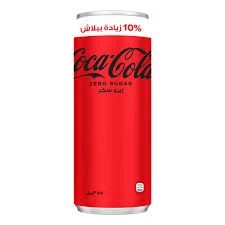 كوكاكولا زيرو سكر 300 مل
