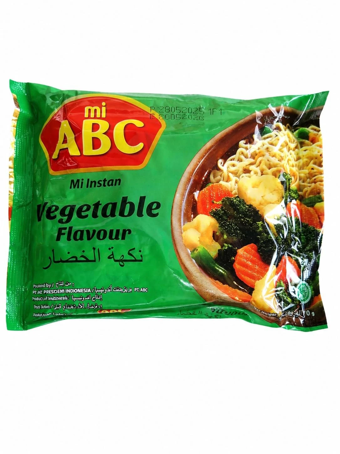 اندومي اندونيسي بالخضار 70 جم