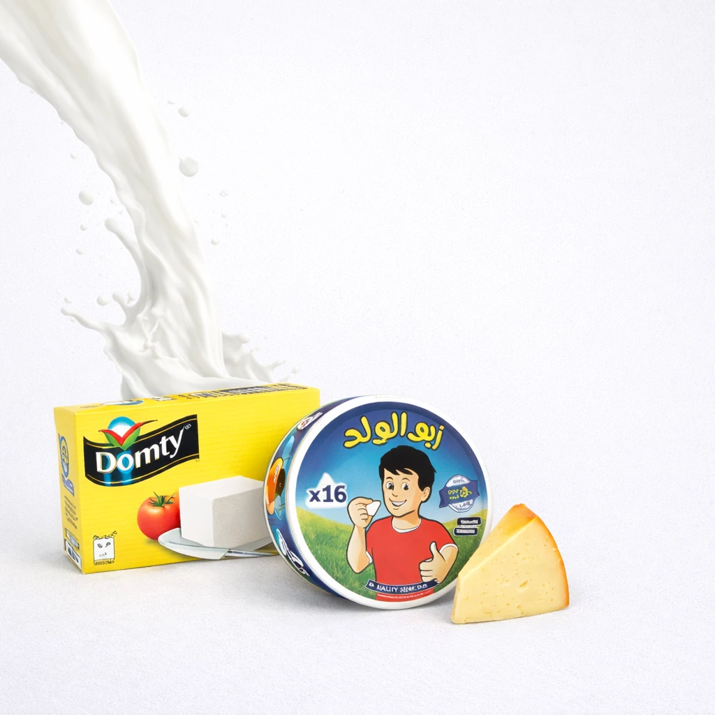 منتجات الألبان