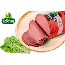 حلواني لانشون بقري سادة 1كجم