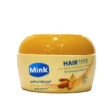 كريم مغذي للشعر بزيت المينك لشعر قوي ولامع 250مل