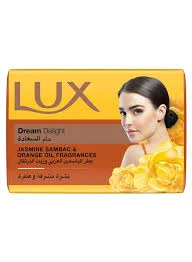 صابونة لوكس - عطر الياسمين العربي وزيت البرتقال 75جم