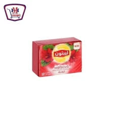 ليبتون اعشاب كركديه 12 فلتر