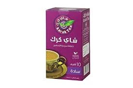 شاي كرك خلطة سريعة التحضير عبوه 200جم  10 أظرف