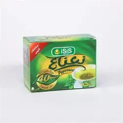 ايزيس نعناع علبه 12فلتر