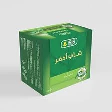 ايزيس شاي اخضر نقي 50فلتر +مج