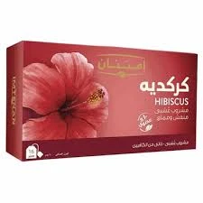 امتنان كركديه علبه 16فلتر 40جم