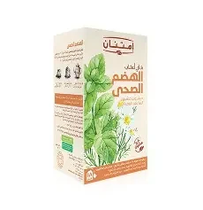 امتنان شاي اعشاب الهضم الصحى علبه 18فلتر 27جم