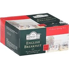 احمد تي شاي فتلة فاخر 100باكت