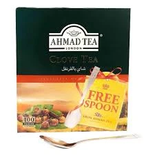 احمد تي شاي بالقرنفل 100 باكت