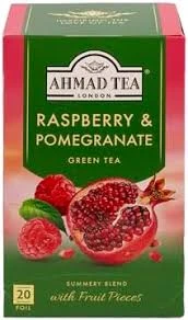 احمد تي 20 ظرف اخضر بالرمان والتوت