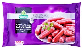 حلواني اخوان سوسيس كوكتيل بقري ٣٥٠ جرام