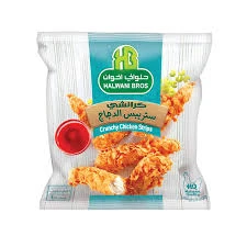 حلواني اخوان ستريبس الدجاج 1كجم