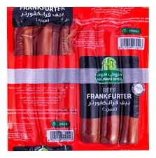 حلواني اخوان بيف فرانكفورتر مبرد 200 جرام