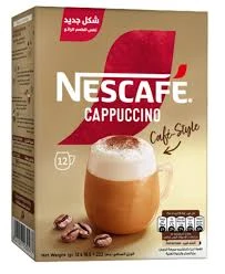 نسكافيه كابوتشينو عبوه 12*18.5جم