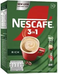 نسكافيه 3في1 RICH عبوه 12*21جم