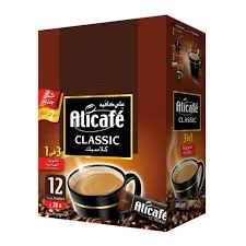 علي كافيه قهوة كلاسيك 3في1 ظرف 20جم