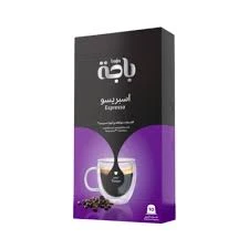 باجة تيمبو - قهوة كبسولات سبريسو تركيز 9 - عدد 10 كبسولة