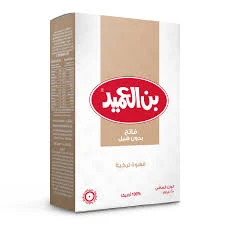 العميد قهوة تركي فاتح بدون هيل 200جم