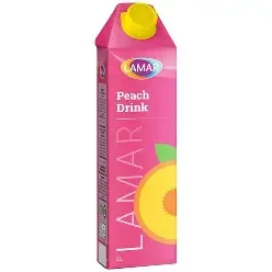 لمار مشروب خوخ 1 لتر