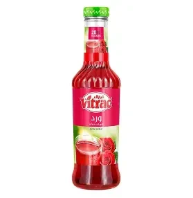 فيتراك شربات ورد مُنكه 800 جم