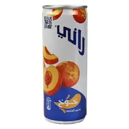 راني مشروب الفاكهة خوخ 235 مل