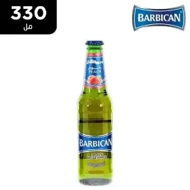 بربيكان مشروب شعير نكهة الخوخ 330مل