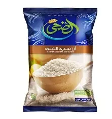 الضحى أرز مصري عريض 5 كجم