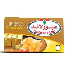 عبورلاند بطعم الجبنة الشيدر 250جم