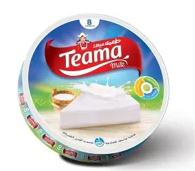 طعمه ميلك مثلثات 8 قطع