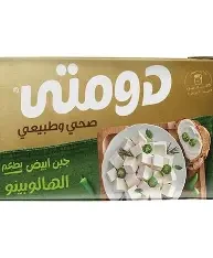 دومتي صحي وطبيعي جبن أبيض بطعم الهالوبينو 500 جم
