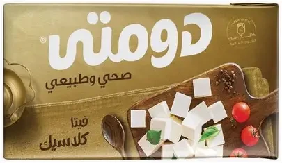 دومتي جولد صحي وطبيعي جبن أبيض فيتا 500 جم