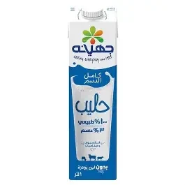 جهينه حليب كامل الدسم 1 لتر