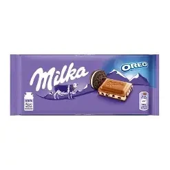 ميلكا شيكولاتة حليب بنكهة الاوريو 100جم