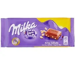 ميلكا شيكولاتة حليب بنكهة Riso soffiato