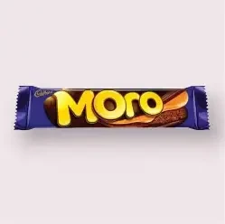 مورو نوجا بالكراميل مغطاة بشوكولاتة ببدائل زبدة الكاكاو 40جم