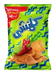 كرانشي شطة وليمون