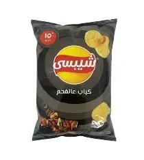 شيبسي بطعم كباب عالفحم