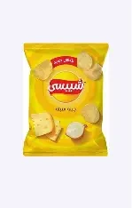 شيبسي بطعم الجبنة المتبلة