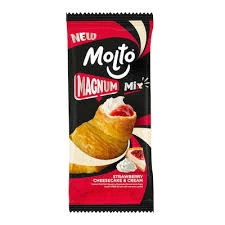 مولتو ميني ماجنم تشيز كيك الفراولة