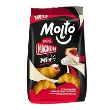 مولتو ميني ماجنم تشيز كيك فراولة وكريمة