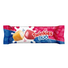 توينكيز دوو نص فانيليا نص فراولة